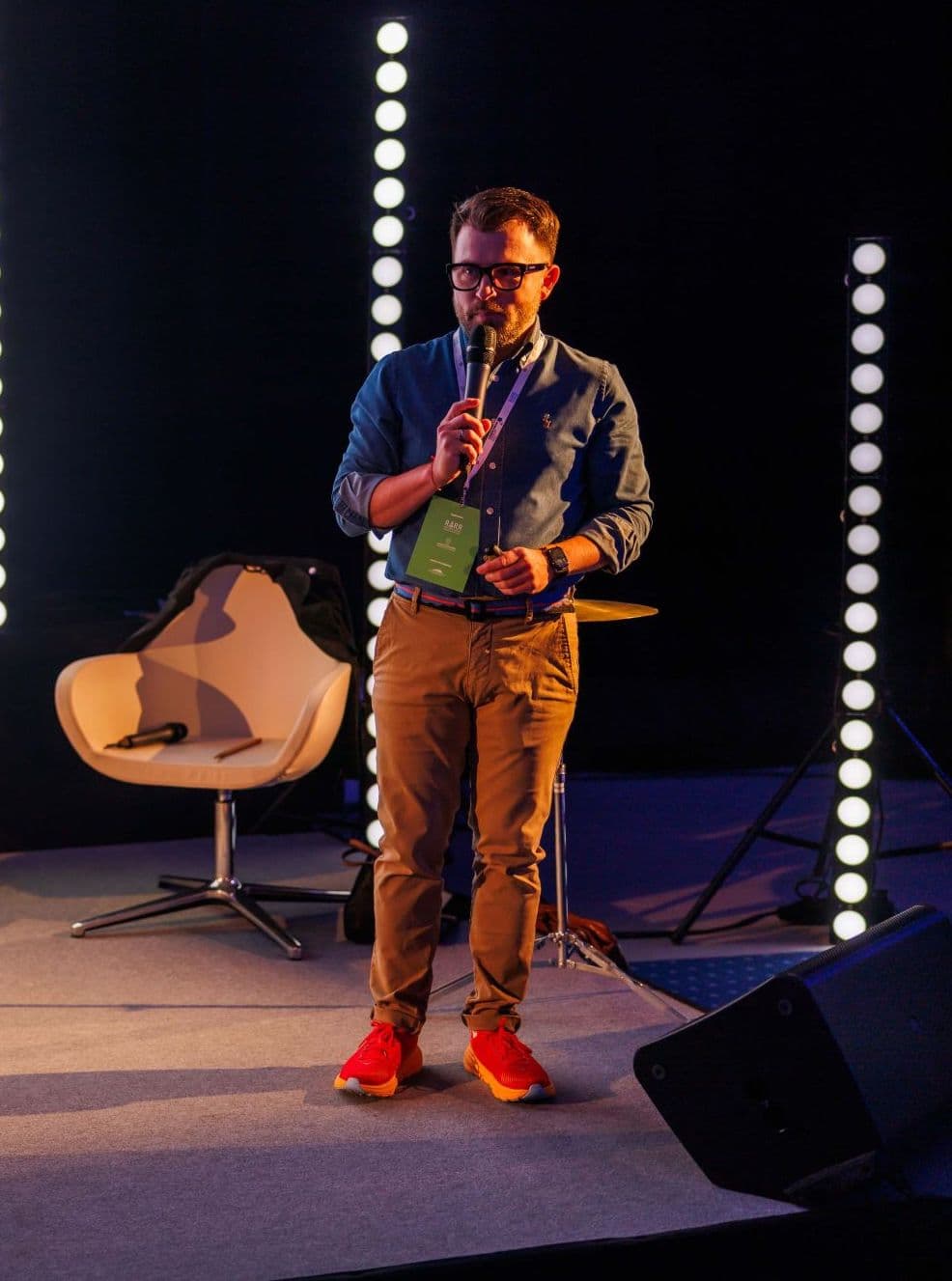 Dominik Goss - photo from event