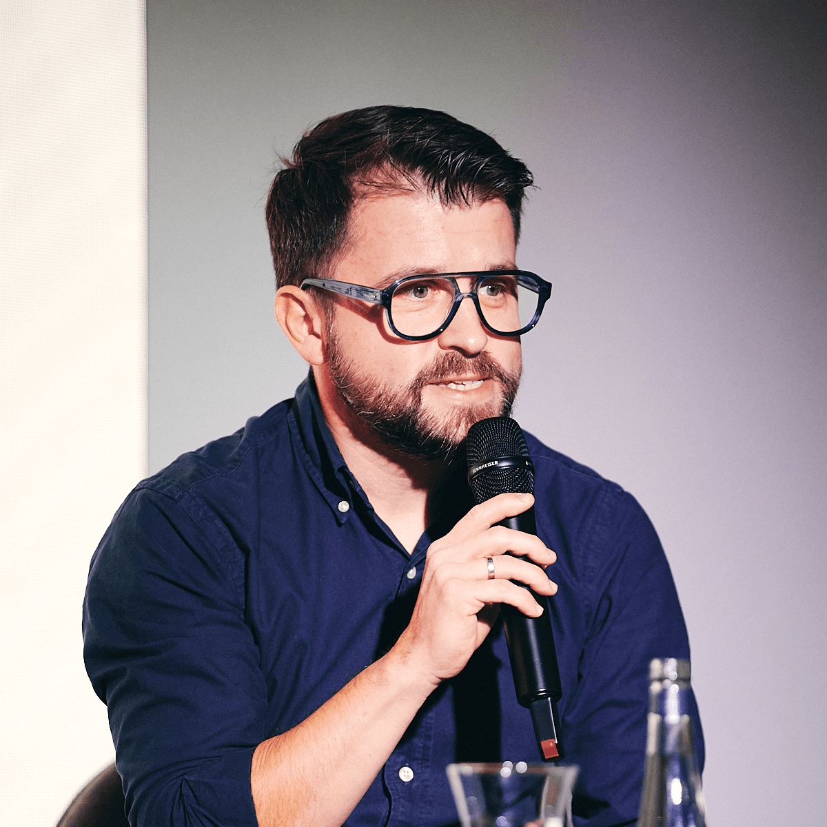 Dominik Goss portrait